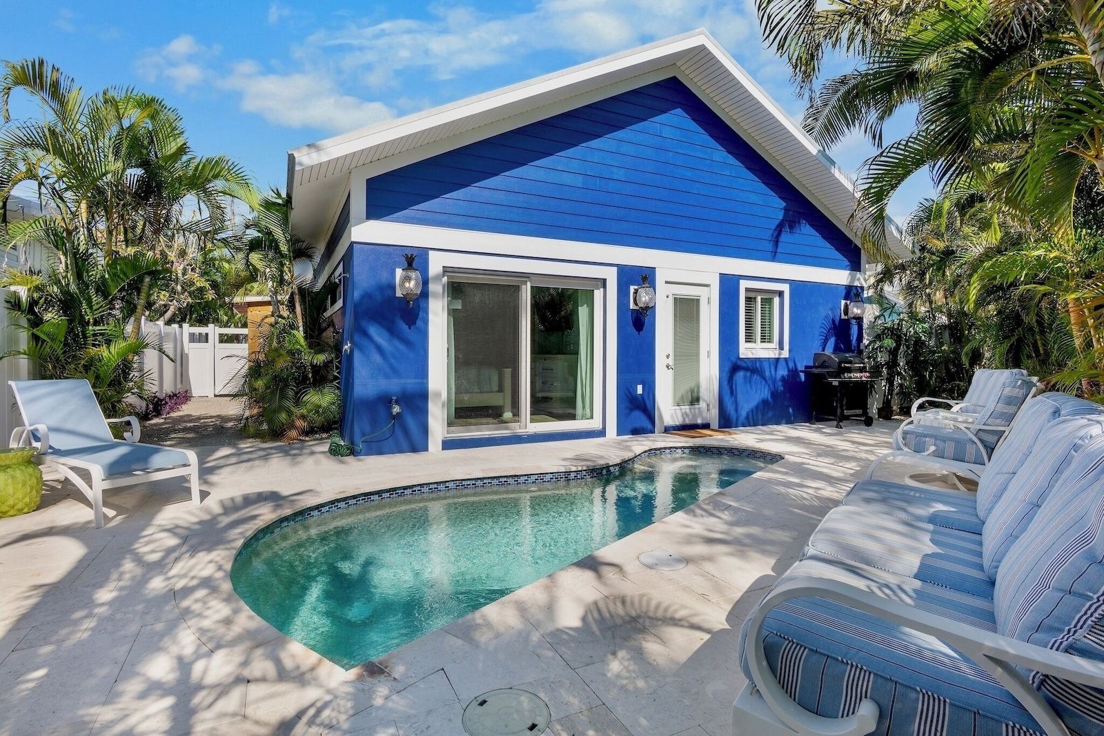 Canal front cottage