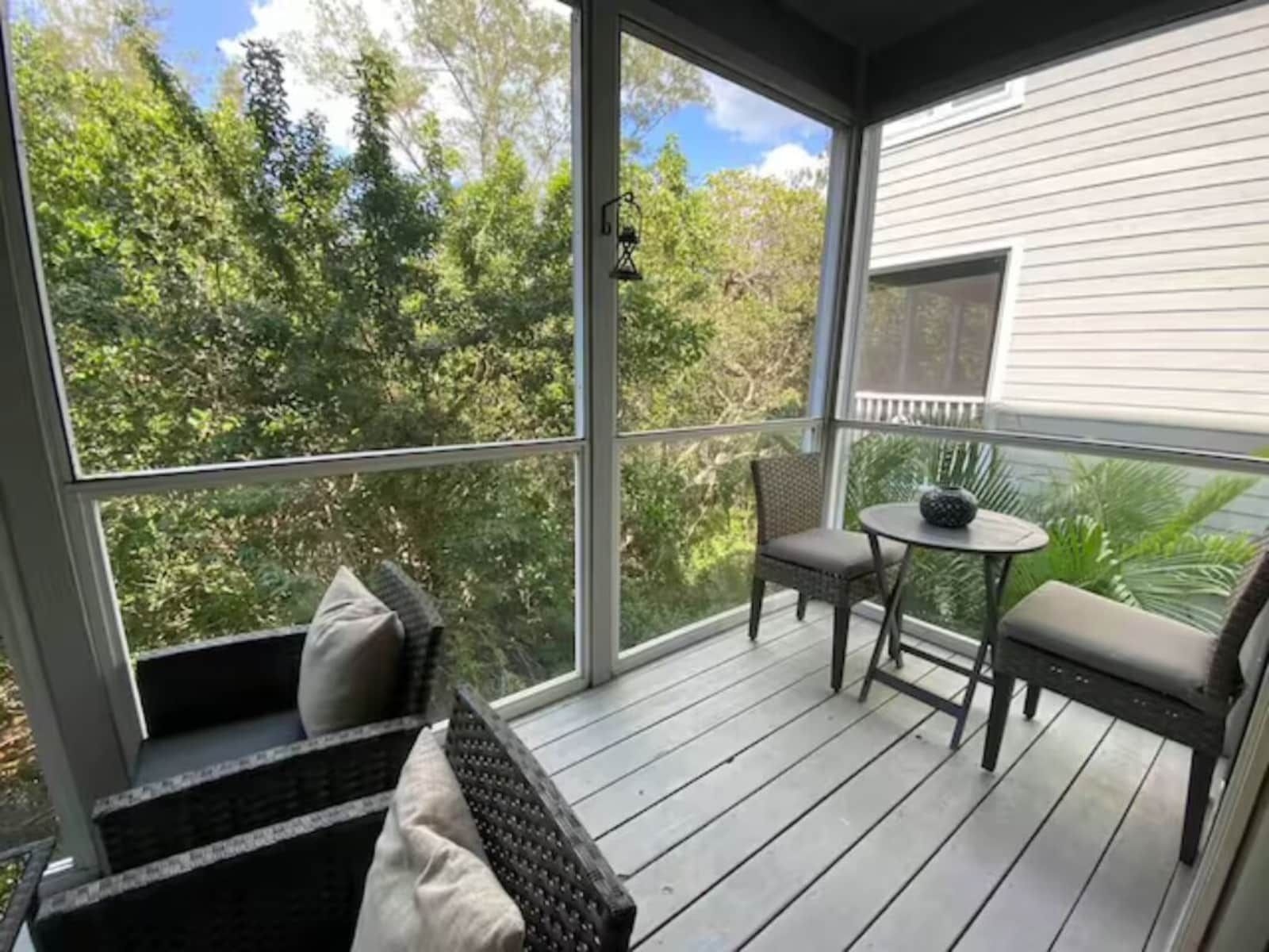 Canal front cottage