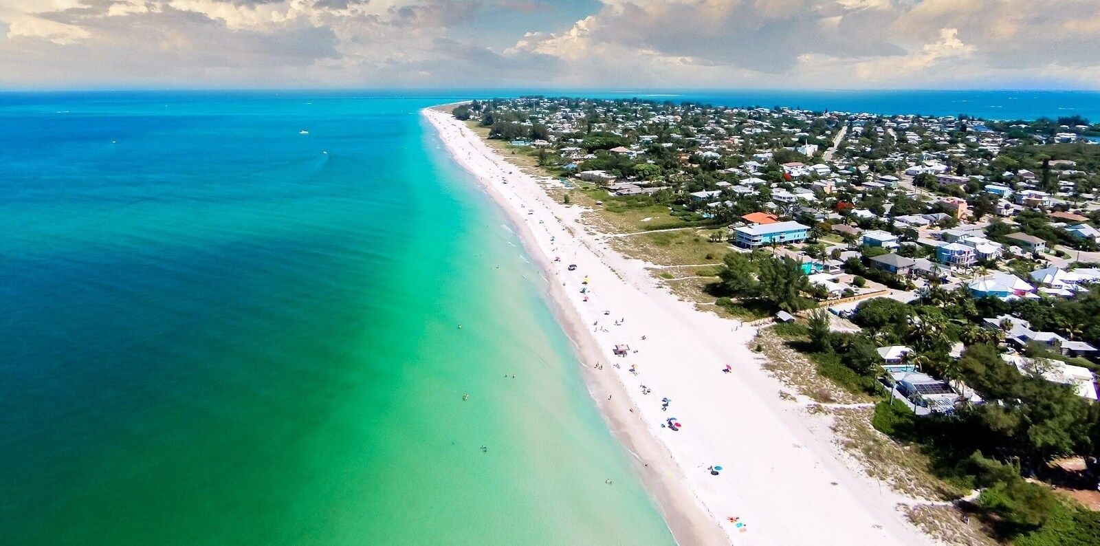 Dvojdomek Holmes Beach – polovina 2