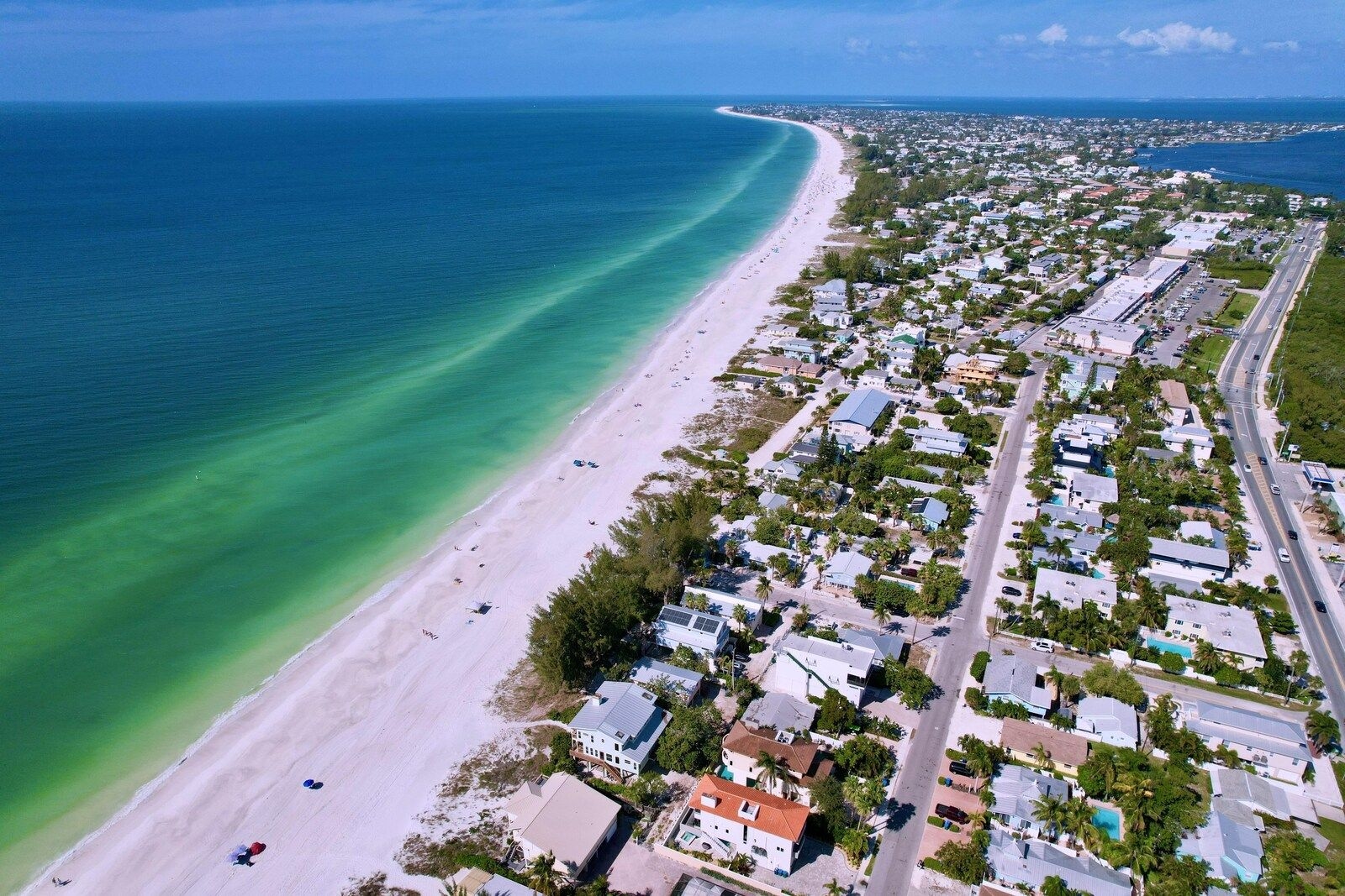 Dvojdomek Holmes Beach – polovina 2