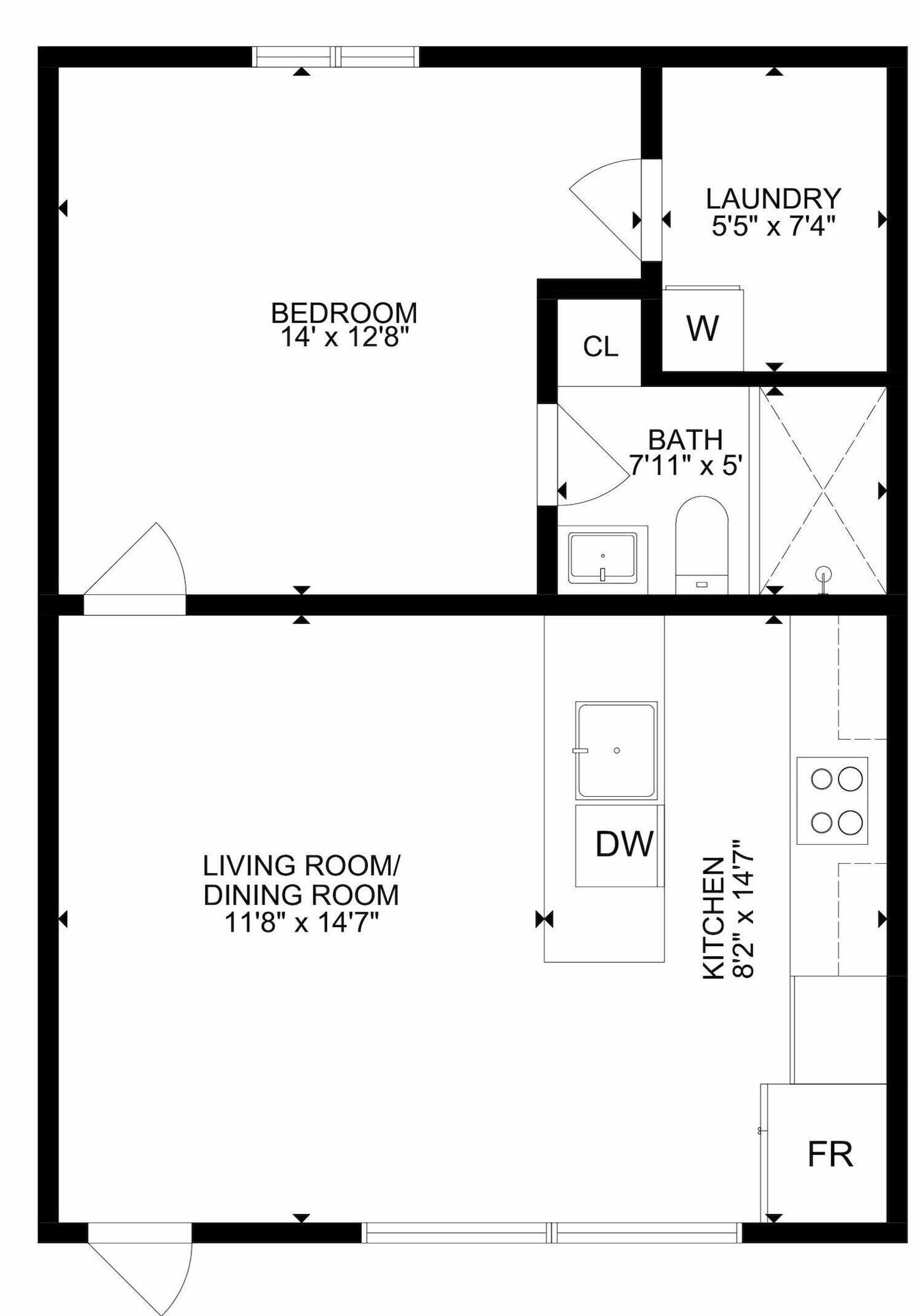 Tradewinds cottage