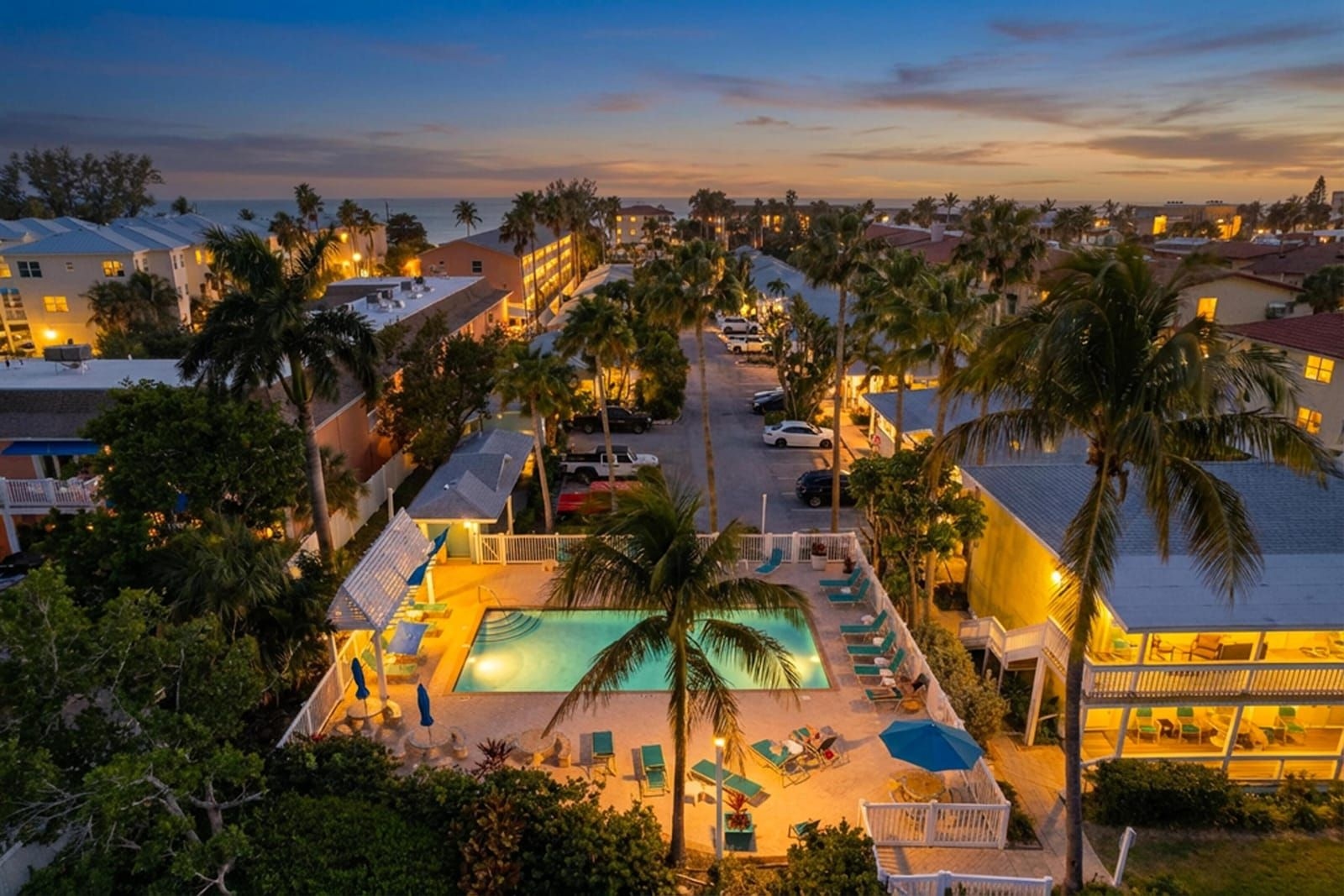 Tradewinds Resort cottage No.32