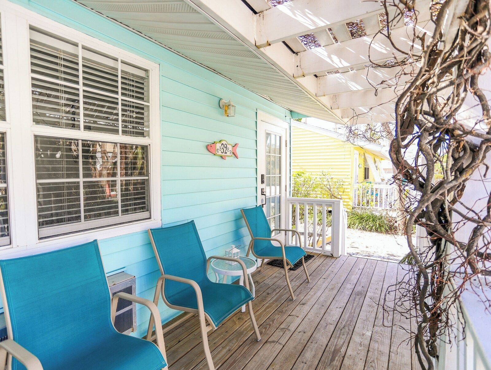 Tradewinds Resort cottage No.32