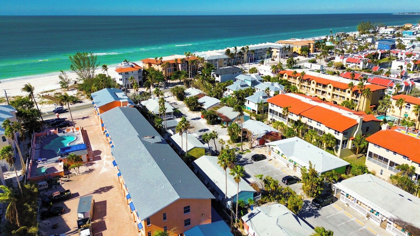 Tradewinds Resort cottage No.32