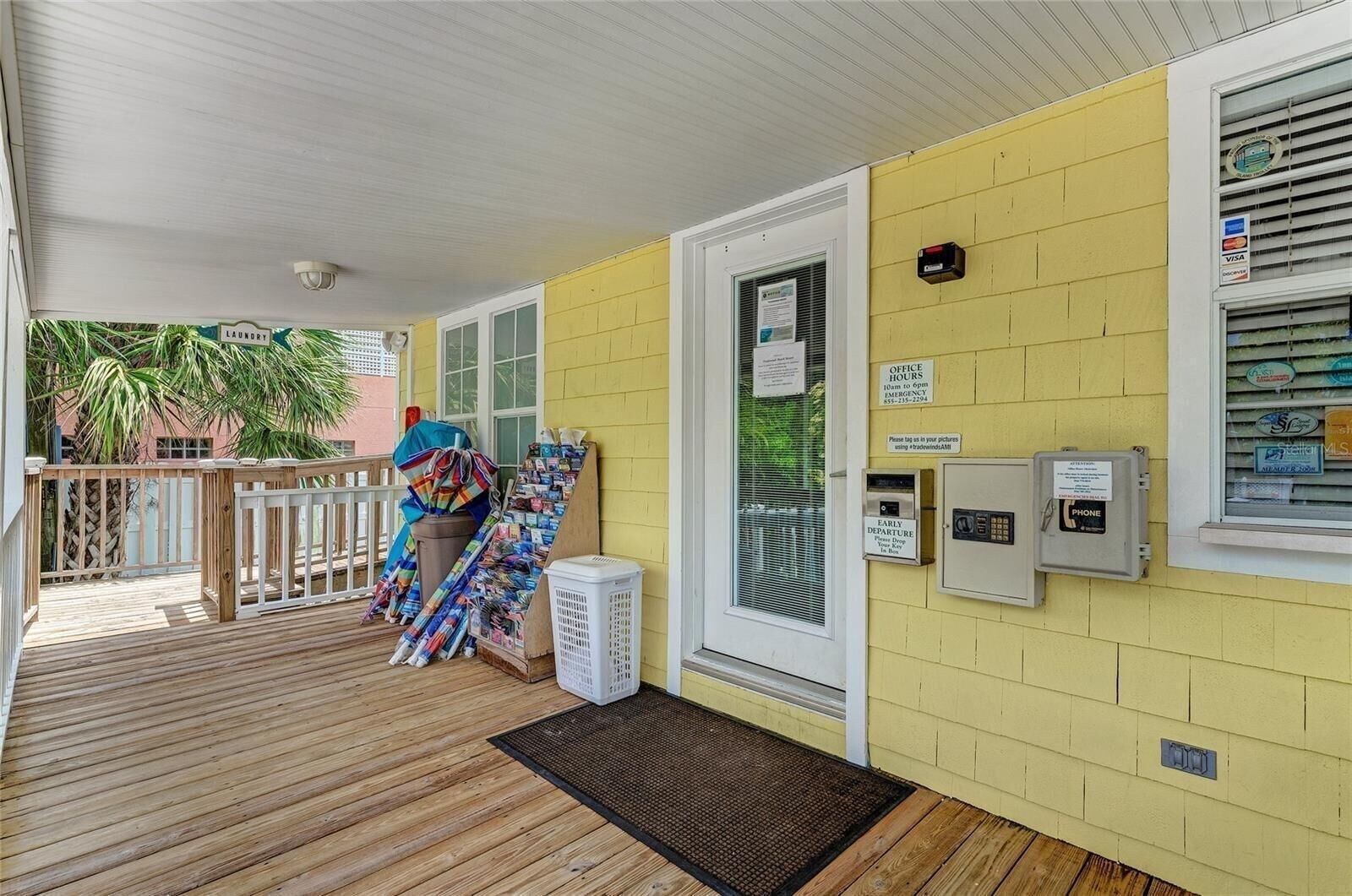Tradewinds Resort cottage No.32