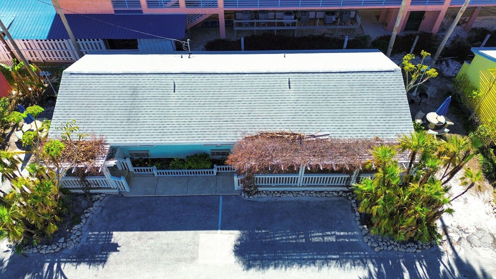 Tradewinds Resort cottage No.32