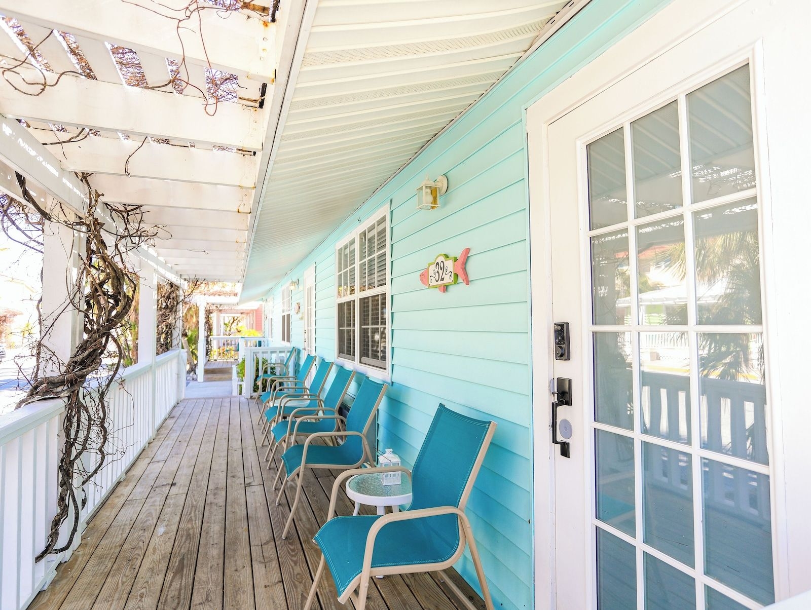 Tradewinds Resort cottage No.32